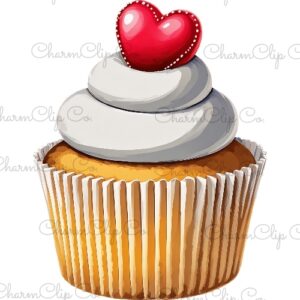 Cupcake Valentine