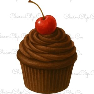Cupcake Cherry