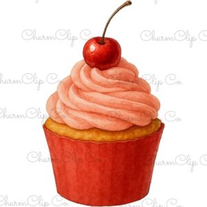 Cupcake Cherry