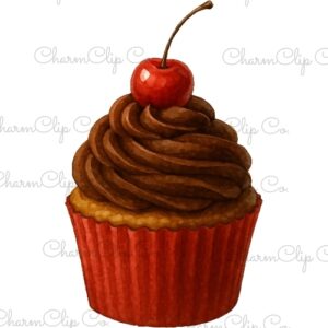 Cupcake Cherry