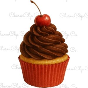 Cupcake Cherry