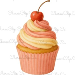Cupcake Cherry