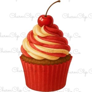 Cupcake Cherry