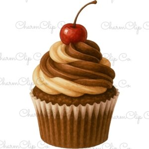 Cupcake Cherry