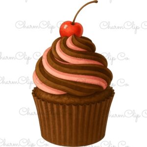 Cupcake Cherry