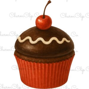 Cupcake Cherry