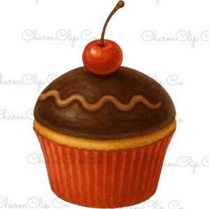 Cupcake Cherry