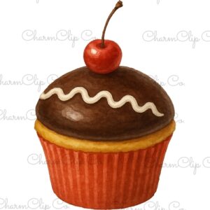 Cupcake Cherry