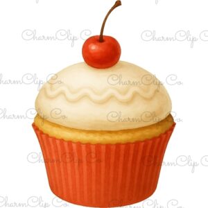 Cupcake Cherry