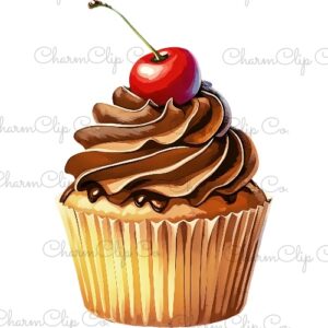 Cupcake Cherry
