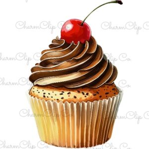 Cupcake Cherry