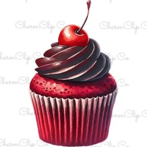 Cupcake Cherry