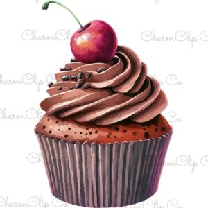 Cupcake Cherry