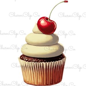 Cupcake Cherry