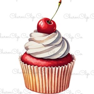 Cupcake Cherry