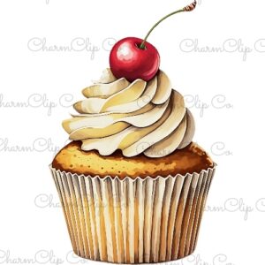 Cupcake Cherry