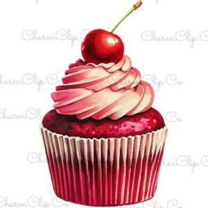 Cupcake Cherry