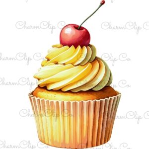 Cupcake Cherry