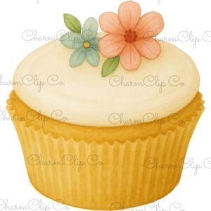 Cupcake Floral