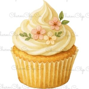 Cupcake Floral