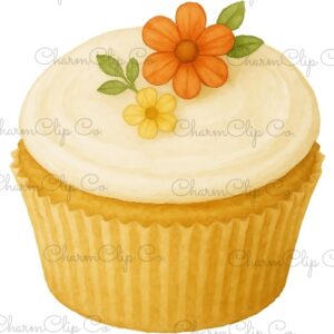 Cupcake Floral