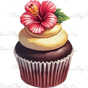 Cupcake Floral