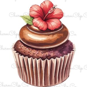 Cupcake Floral