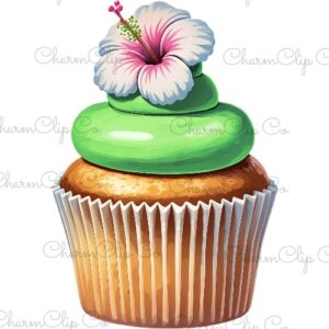 Cupcake Floral