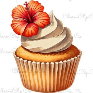 Cupcake Floral