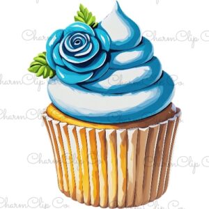 Cupcake Floral