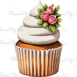 Cupcake Floral