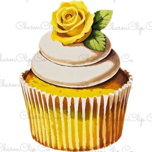 Cupcake Floral