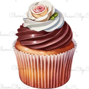 Cupcake Floral