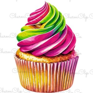 Cupcake Neon
