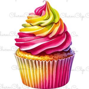Cupcake Neon