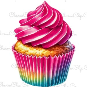 Cupcake Neon
