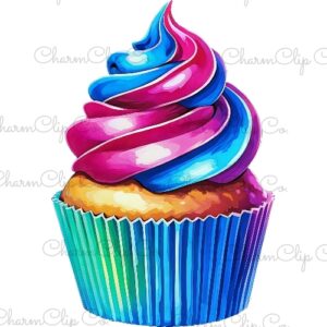 Cupcake Neon
