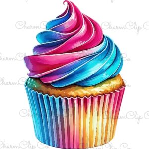 Cupcake Neon