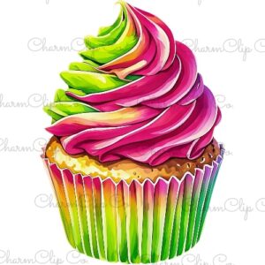 Cupcake Neon