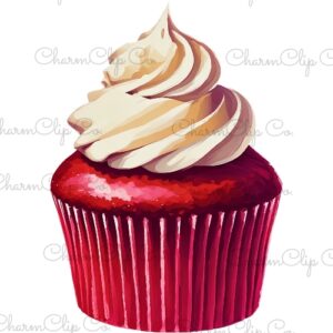 Cupcake Redvelvet