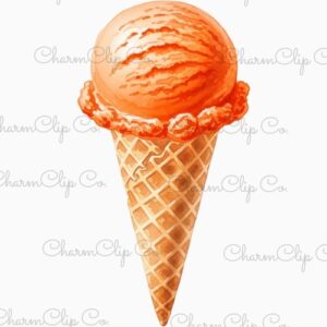 Icecream Orange