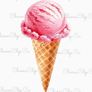 Icecream Strawberry