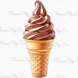 Soft serve Chocolate