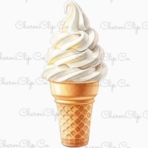 Soft serve Vanilla